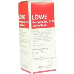 LÖWE KOMPLEX No.10 N Convallaria dråber, 100 ml