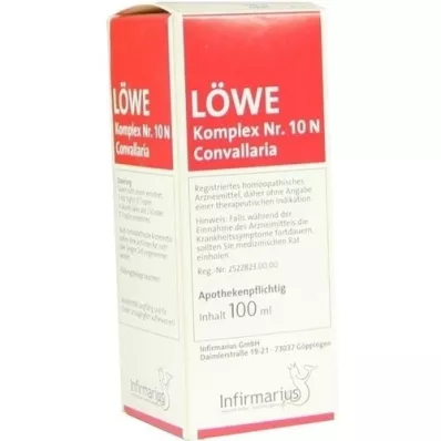 LÖWE KOMPLEX No.10 N Convallaria dråber, 100 ml