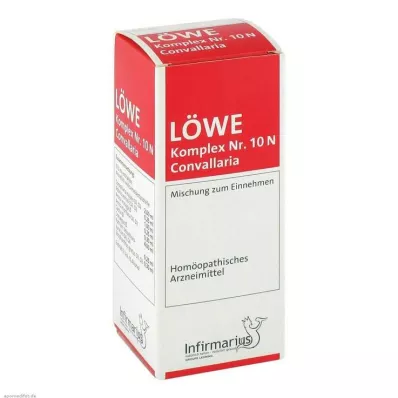 LÖWE KOMPLEX No.10 N Convallaria dråber, 100 ml