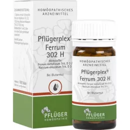 PFLÜGERPLEX Ferrum 302 H tabletter, 100 stk