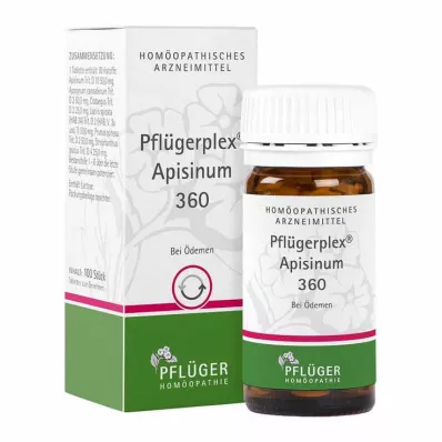 PFLÜGERPLEX Apisinum 360 tabletter, 100 kapsler PFLÜGERPLEX Apisinum 360 tabletter, 100 kapsler