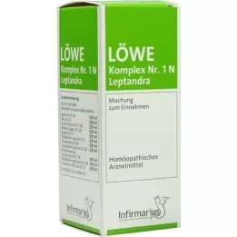 LÖWE KOMPLEX No.1 N Leptandra-dråber, 100 ml
