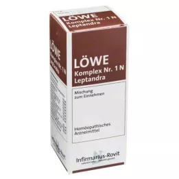 LÖWE KOMPLEX No.1 N Leptandra-dråber, 100 ml