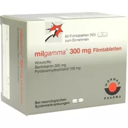 MILGAMMA 300 mg filmovertrukne tabletter, 60 stk