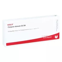 CORPUS VITREUM GL D 6 ampuller, 10X1 ml