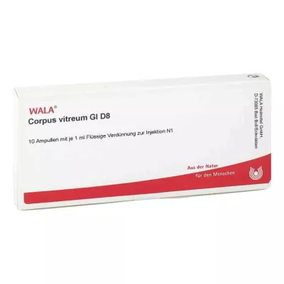 CORPUS VITREUM GL D 8 ampuller, 10X1 ml