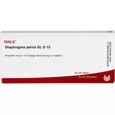 DIAPHRAGMA PELVIS GL D 15 ampuller, 10X1 ml