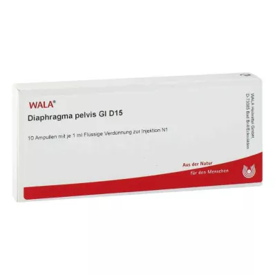 DIAPHRAGMA PELVIS GL D 15 ampuller, 10X1 ml DIAPHRAGMA PELVIS GL D 15 ampuller, 10X1 ml