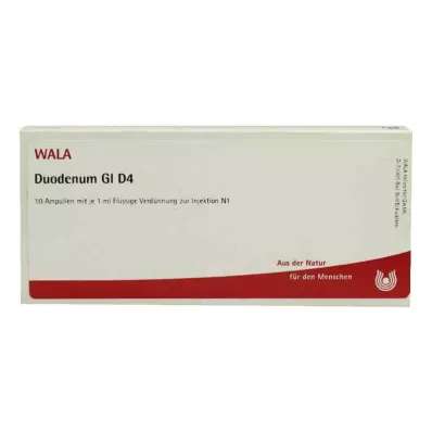 DUODENUM GL D 4 ampuller, 10X1 ml