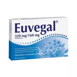 EUVEGAL 320 mg/160 mg filmovertrukne tabletter, 25 stk