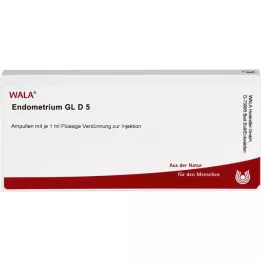 ENDOMETRIUM GL D 5 ampuller, 10X1 ml