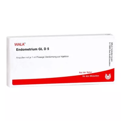 ENDOMETRIUM GL D 5 ampuller, 10X1 ml