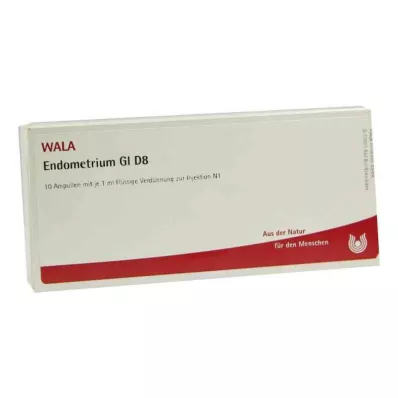 ENDOMETRIUM GL D 8 ampuller, 10X1 ml ENDOMETRIUM GL D 8 ampuller, 10X1 ml