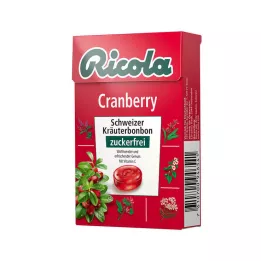 RICOLA o.Z.Box tranebærslik, 50 g