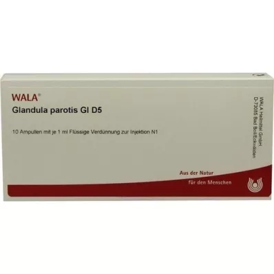 GLANDULA PAROTIS GL D 5 ampuller, 10X1 ml