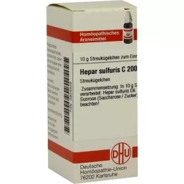 HEPAR SULFURIS C 200 kugler, 10 g