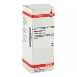 HYPERICUM D 30 fortynding, 50 ml