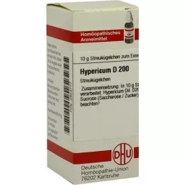 HYPERICUM D 200 kugler, 10 g