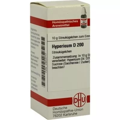 HYPERICUM D 200 kugler, 10 g