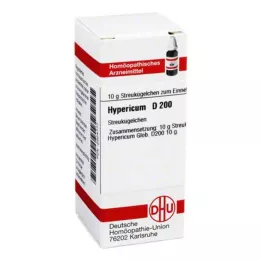 HYPERICUM D 200 kugler, 10 g