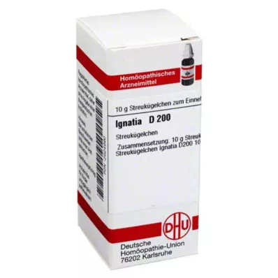 IGNATIA D 200 kugler, 10 g