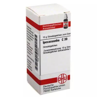 IPECACUANHA C 30 kugler, 10 g