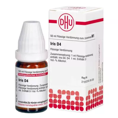 IRIS D 4 fortynding, 50 ml