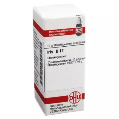 IRIS D 12 kugler, 10 g