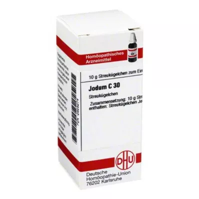 JODUM C 30 kugler, 10 g