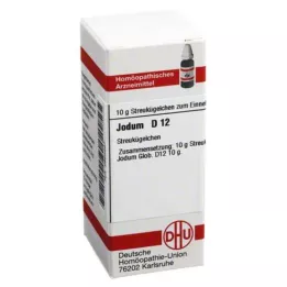 JODUM D 12 kugler, 10 g