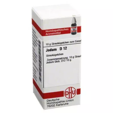 JODUM D 12 kugler, 10 g