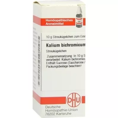 KALIUM BICHROMICUM C 30 kugler, 10 g