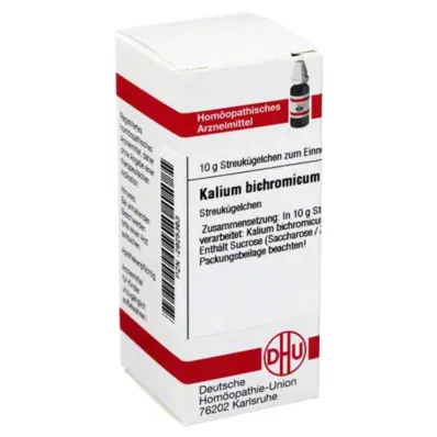 KALIUM BICHROMICUM C 30 kugler, 10 g