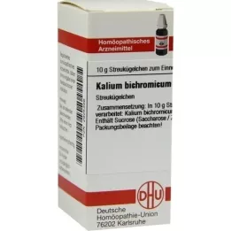 KALIUM BICHROMICUM D 30 kugler, 10 g