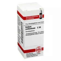 KALIUM CARBONICUM C 30 kugler, 10 g