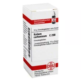 KALIUM CARBONICUM C 200 kugler, 10 g