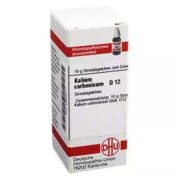 KALIUM CARBONICUM D 12 kugler, 10 g