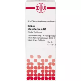 KALIUM PHOSPHORICUM D 3 fortynding, 50 ml