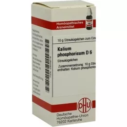 KALIUM PHOSPHORICUM D 6 kugler, 10 g