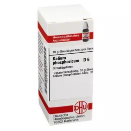 KALIUM PHOSPHORICUM D 6 kugler, 10 g