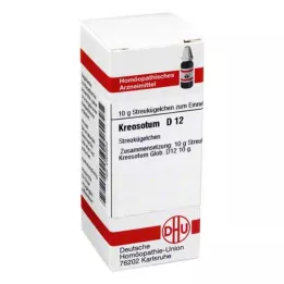 KREOSOTUM D 12 kugler, 10 g