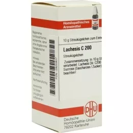 LACHESIS C 200 kugler, 10 g