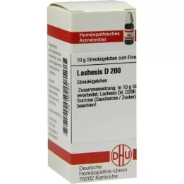 LACHESIS D 200 kugler, 10 g