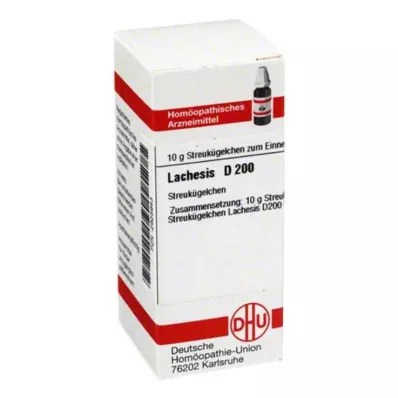 LACHESIS D 200 kugler, 10 g