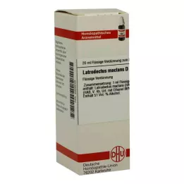 LATRODECTUS mactans D 12 fortynding, 20 ml