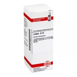LEDUM D 12 fortynding, 20 ml