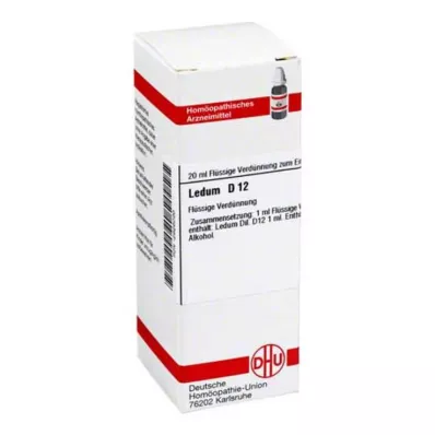 LEDUM D 12 fortynding, 20 ml