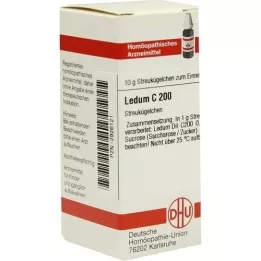 LEDUM C 200 kugler, 10 g