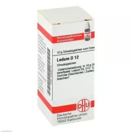 LEDUM D 12 kugler, 10 g