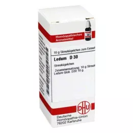 LEDUM D 30 kugler, 10 g